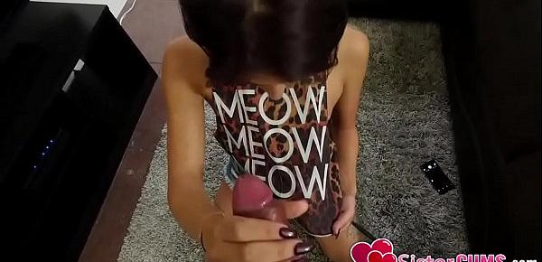  My Cock is For My Sister - SisterCUMS.com